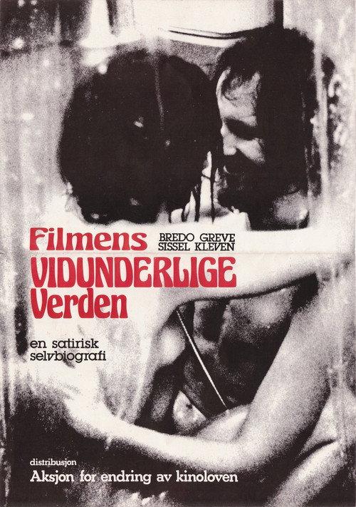 Filmens vidunderlige verden 1978 official movie poster