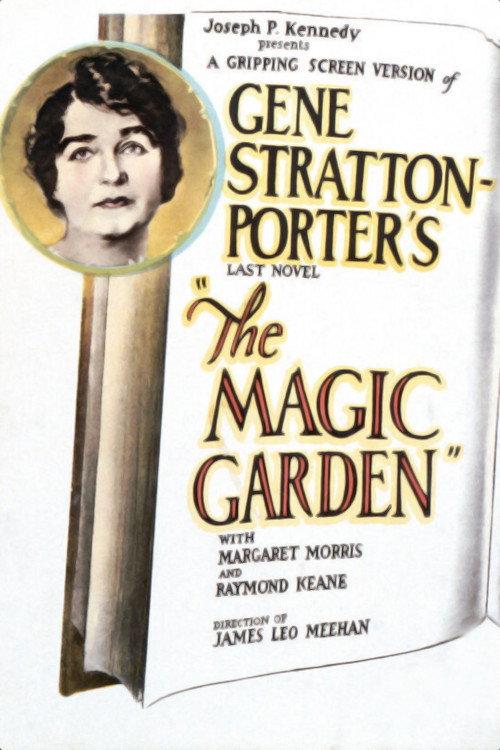 The Magic Garden 1927 official movie poster