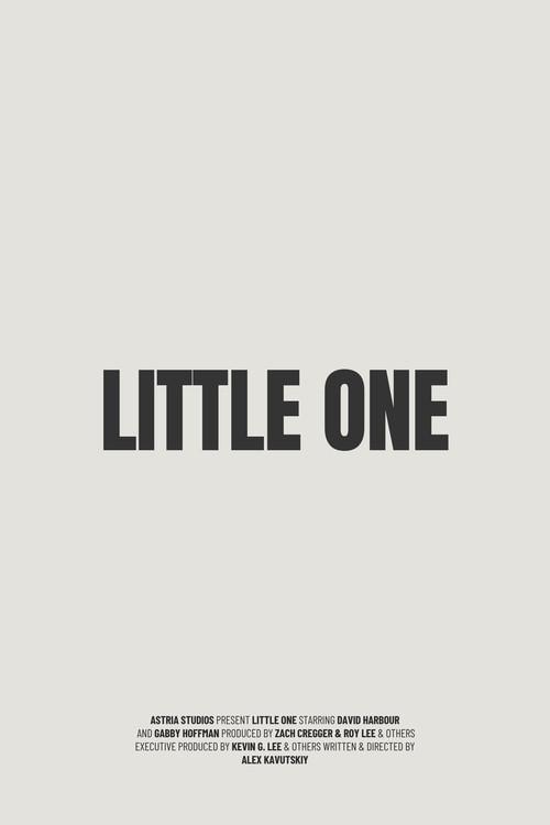 Little One  official movie poster