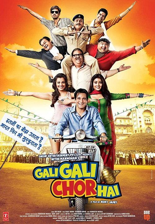 Gali Gali Chor Hai 2012 official movie poster