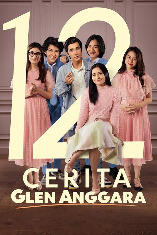 The Twelve Stories of Glen Anggara 2022 official movie poster