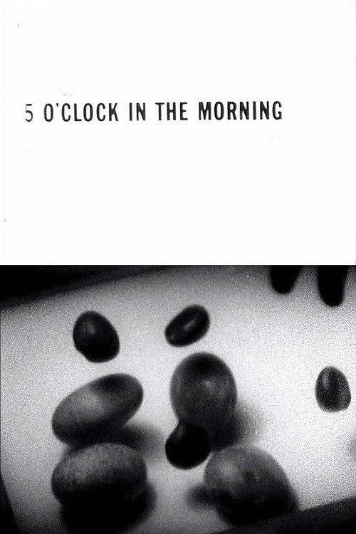 5 O'Clock in the Morning 1966 official movie poster