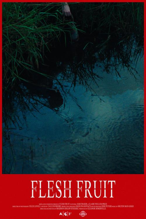 Flesh Fruit 2026 official movie poster