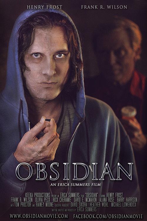 Obsidian 2021 official movie poster