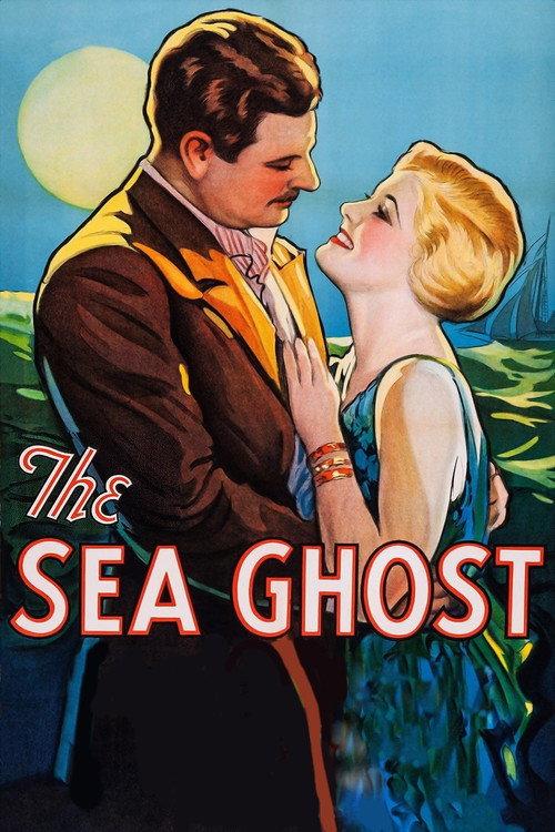 The Sea Ghost 1931 official movie poster