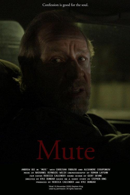 Mute 2021 official movie poster