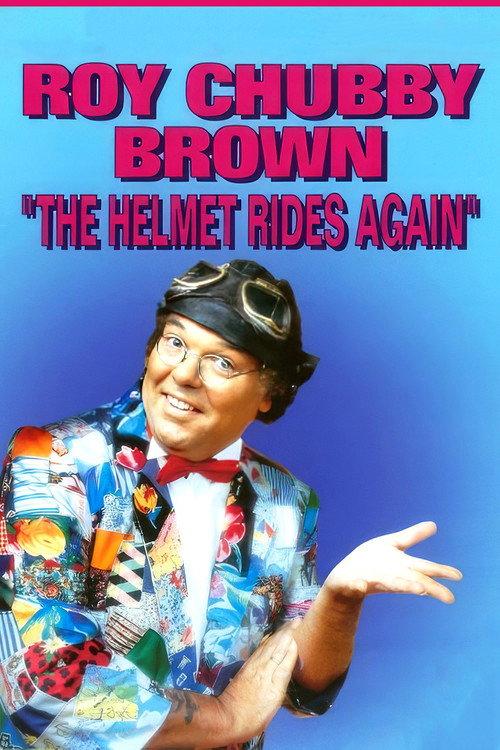 Roy Chubby Brown: The Helmet Rides Again 1991 official movie poster