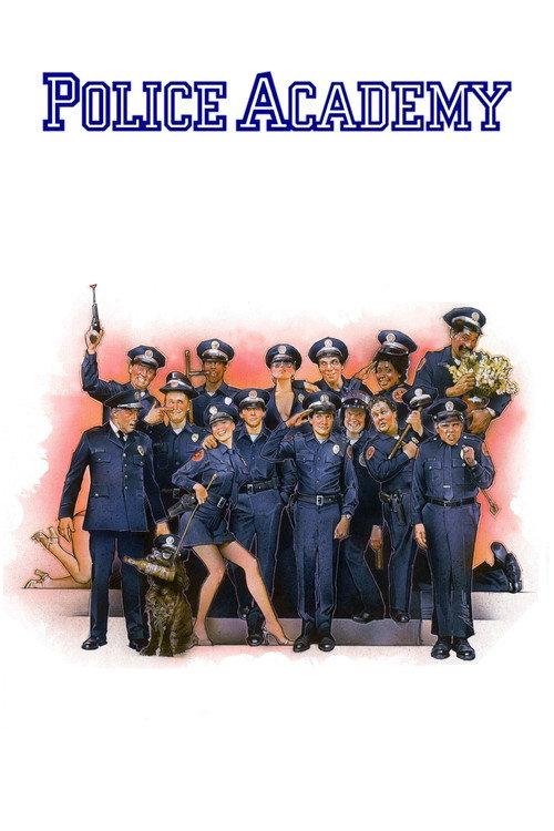 Police Academy 1984 official movie poster