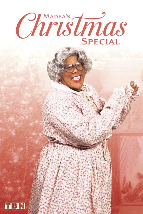 Madea’s Christmas Special 2004 official movie poster