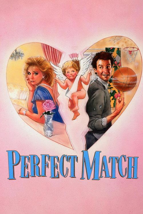 The Perfect Match 1988 official movie poster