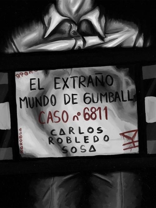 The strange world of Gumball: FILE #6811 2021 official movie poster