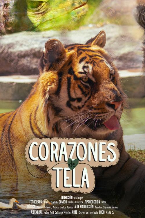 Corazones de tela 2025 official movie poster