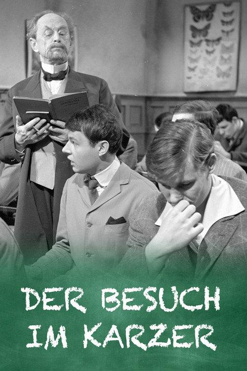 Der Besuch im Karzer 1961 official movie poster