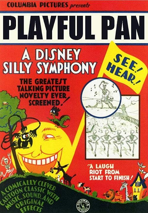 Playful Pan 1930 official movie poster