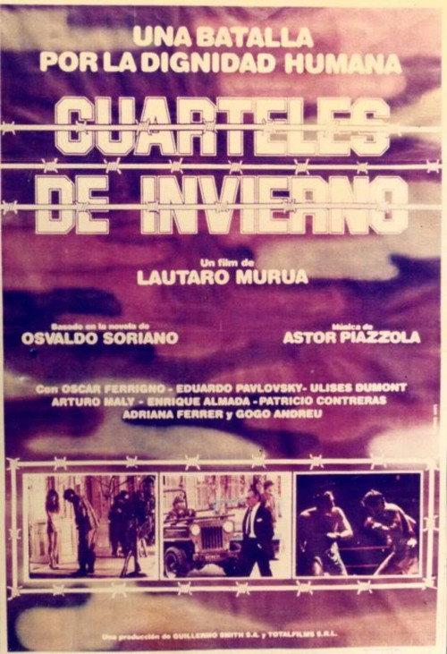 Cuarteles de invierno 1984 official movie poster