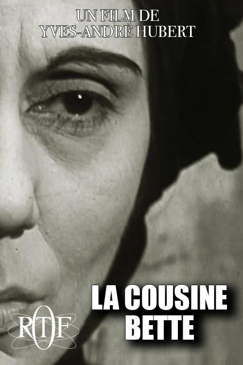 La Cousine Bette 1964 official movie poster