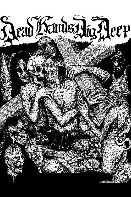 Dead Hands Dig Deep 2016 official movie poster