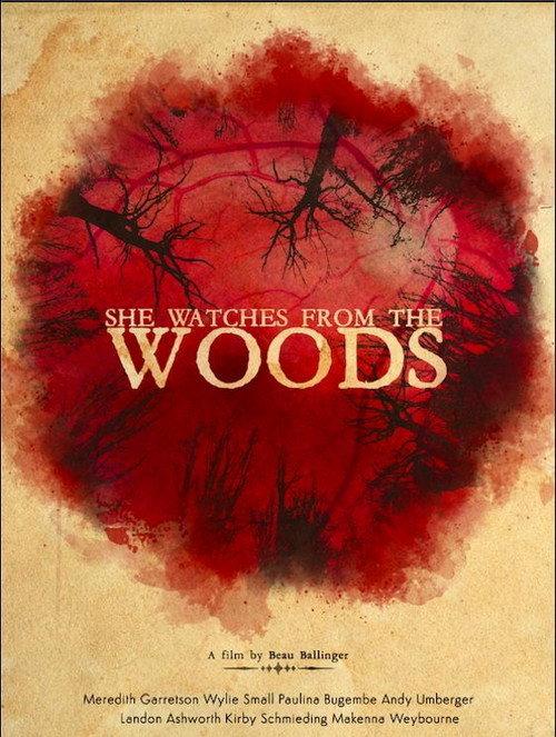 She Watches from the Woods 2021 official movie poster