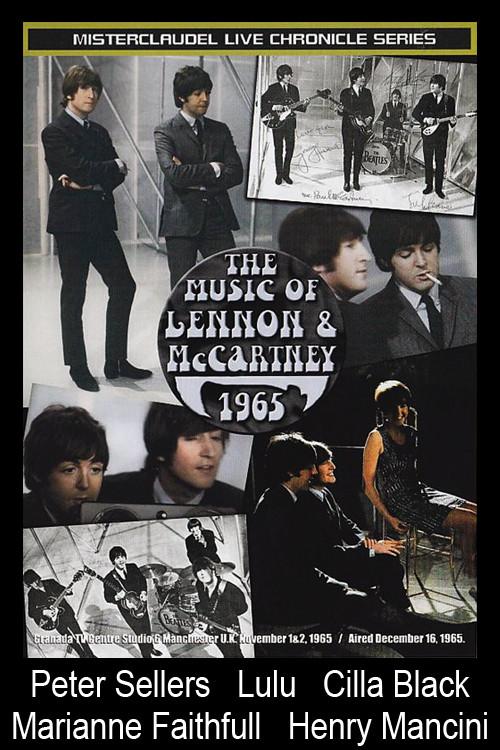 The Music of Lennon & McCartney 1965 official movie poster