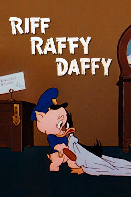 Riff Raffy Daffy 1948 official movie poster