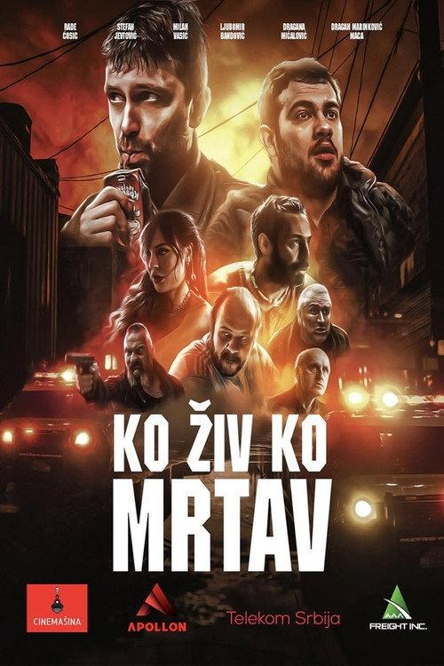 Dead or Alive 2023 official movie poster