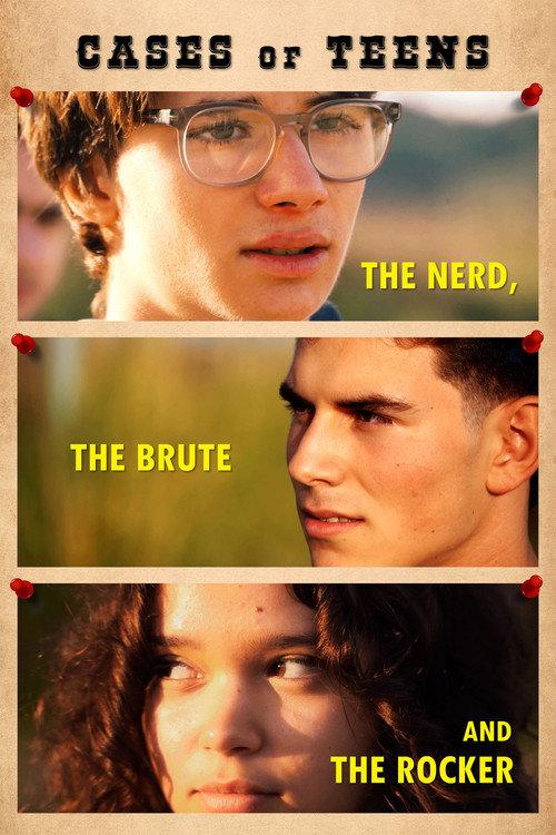 The Nerd, the Brute and the Rocker 2023 official movie poster