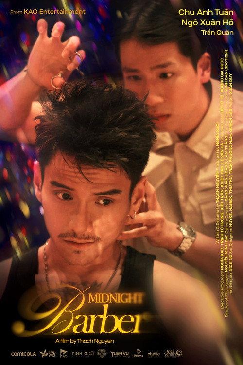 Midnight Barber 2025 official movie poster