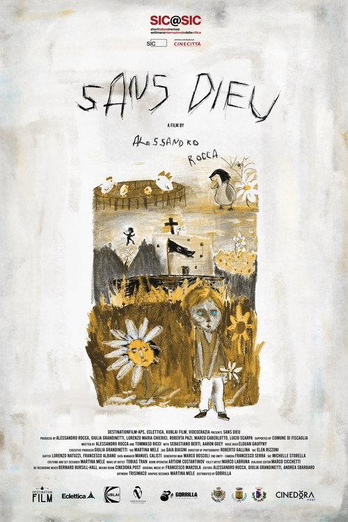 Sans Dieu 2024 official movie poster