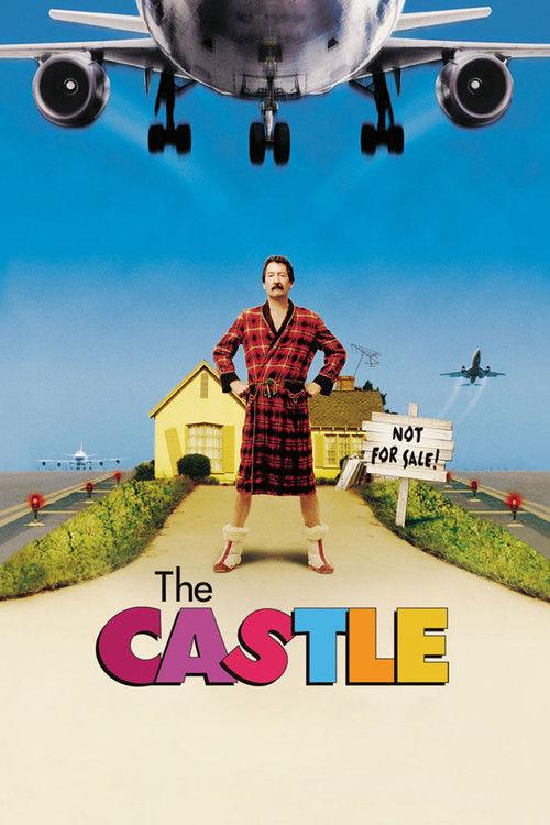 The Castle 1997 official movie poster