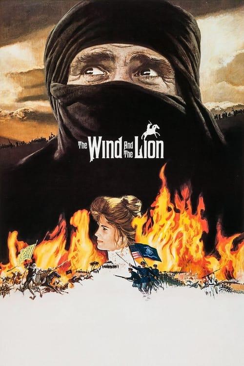 The Wind and the Lion 1975 official movie poster