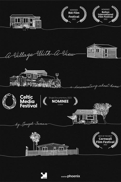 A Village With A View 2022 official movie poster