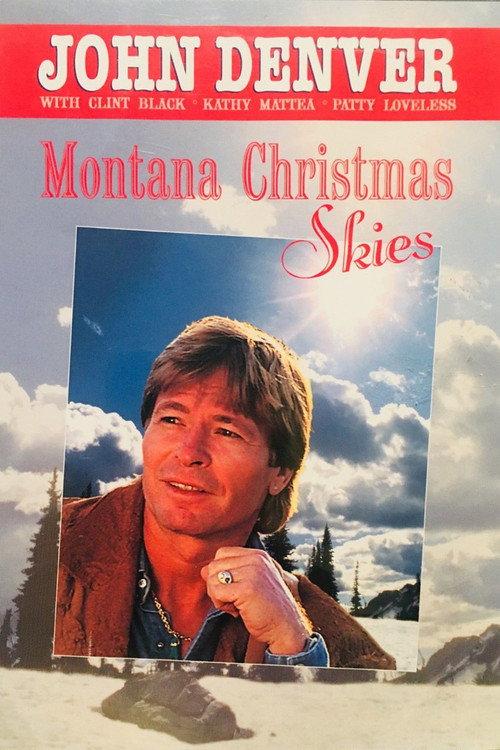Montana Christmas Skies 1991 official movie poster