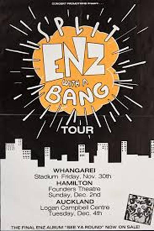 Enz with a Bang 1984 official movie poster