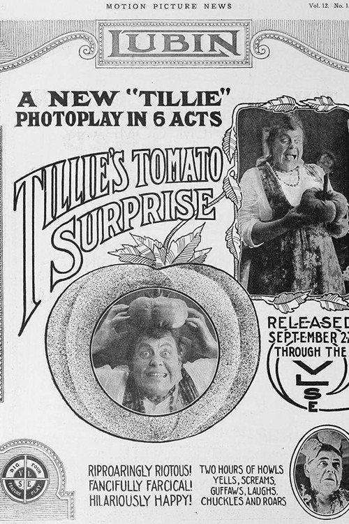 Tillie's Tomato Surprise 1915 official movie poster