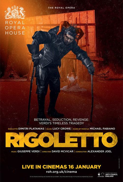 The ROH Live: Rigoletto 2017 official movie poster
