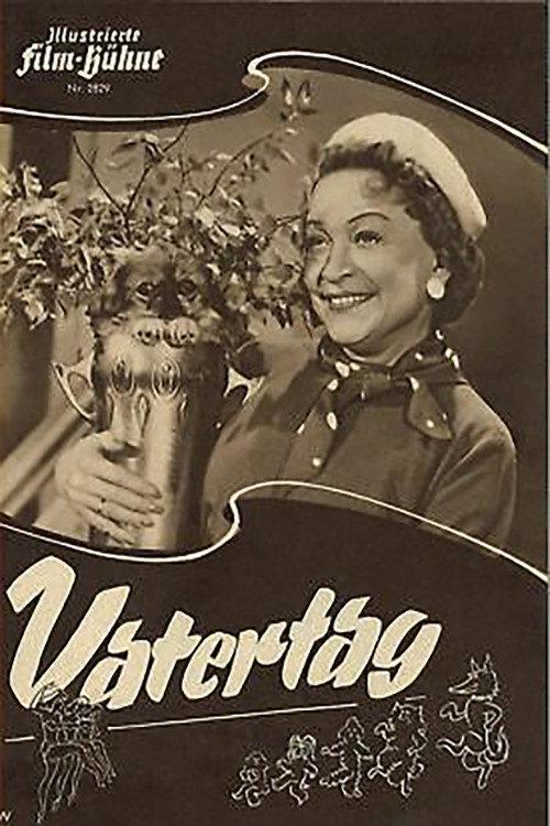 Vatertag 1955 official movie poster