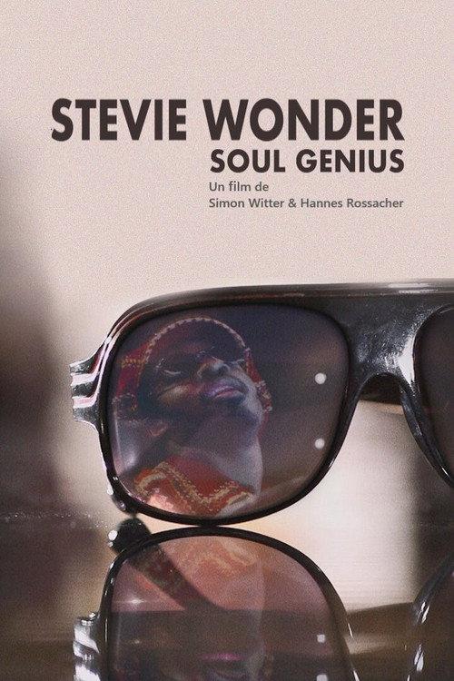 Stevie Wonder - Soul Genius 2013 official movie poster