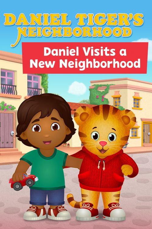 Daniel Visits a New Neighborhood 2022 official movie poster