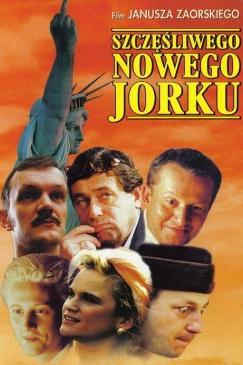 Happy New York 1997 official movie poster