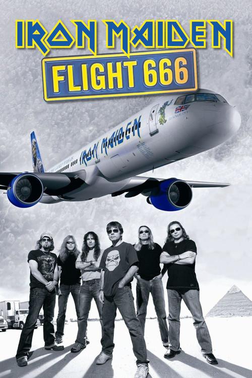 Iron Maiden: Flight 666 2009 official movie poster