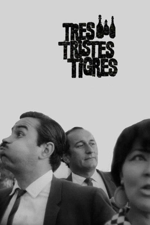 Three Sad Tigers 1968 official movie poster