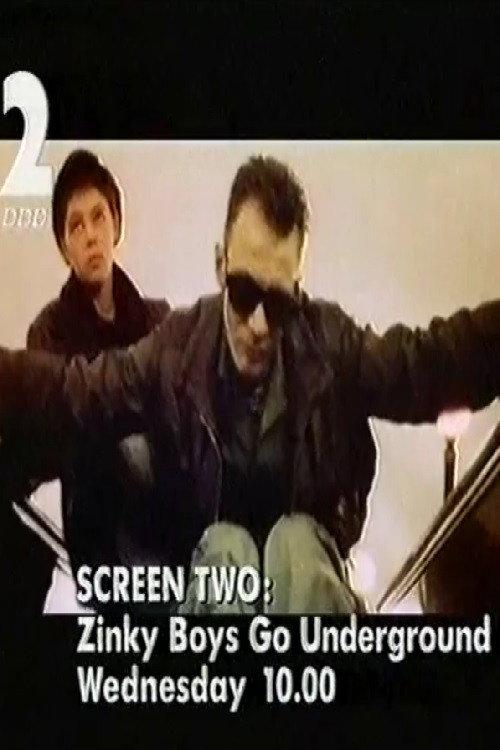 Zinky Boys Go Underground 1994 official movie poster