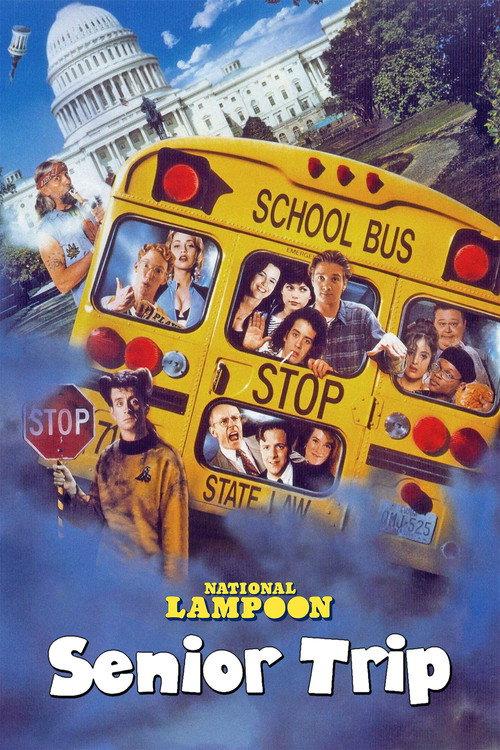 National Lampoon's Senior Trip 1995 official movie poster