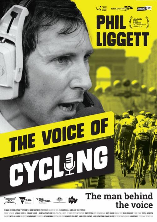 Phil Liggett: The Voice of Cycling 2021 official movie poster