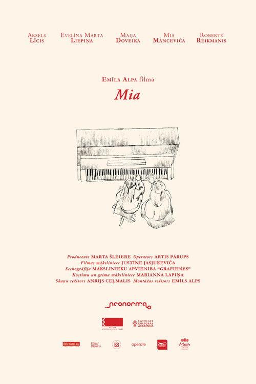 Mia 2022 official movie poster