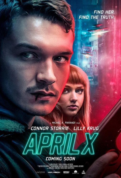 April X 2026 official movie poster