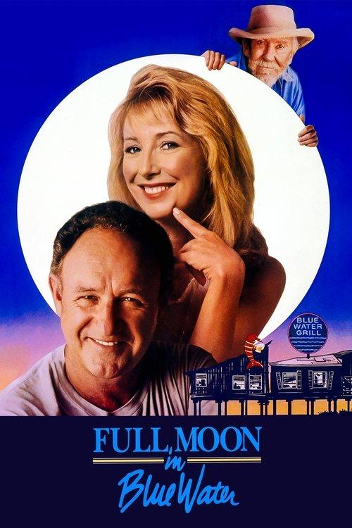 Full Moon in Blue Water 1988 official movie poster