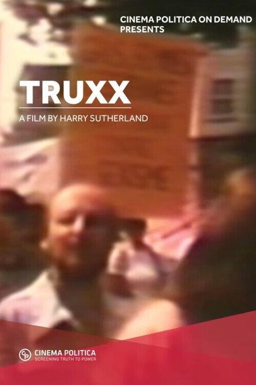 Truxx 1978 official movie poster