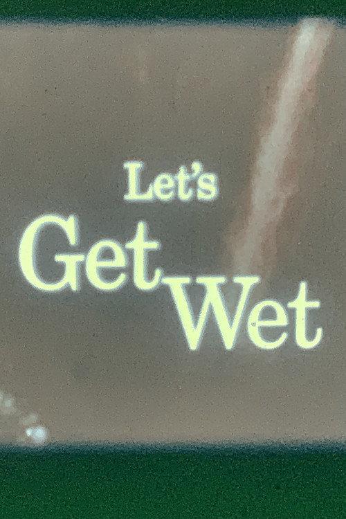Get Wet 1967 official movie poster