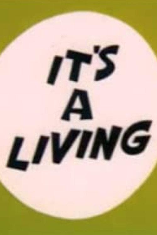 It's a Living 1957 official movie poster